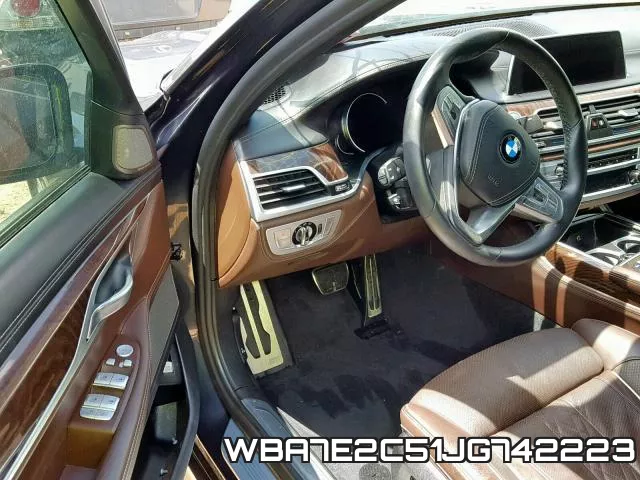 WBA7E2C51JG742223 фото 10
