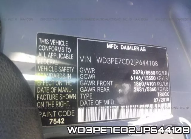 WD3PE7CD2JP644108 фото 10