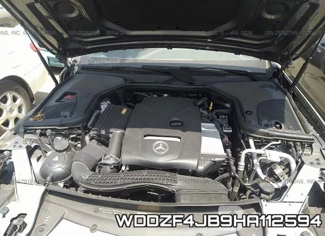 WDDZF4JB9HA112594 фото 2