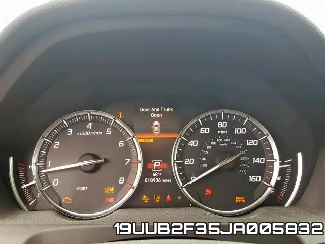 19UUB2F35JA005832 фото 9