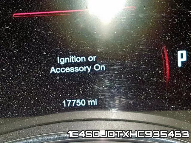 1C4SDJDTXHC935463 фото 9
