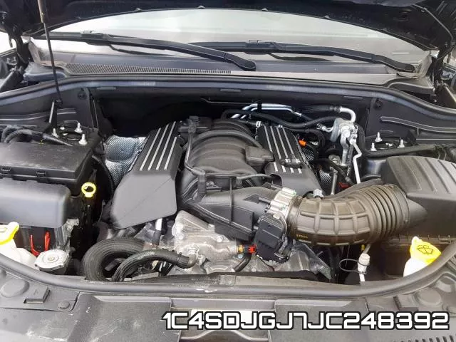 1C4SDJGJ7JC248392 фото 8
