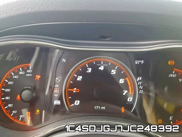 1C4SDJGJ7JC248392 фото 9