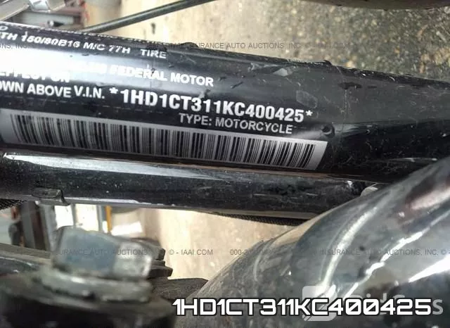 1HD1CT311KC400425 фото 2