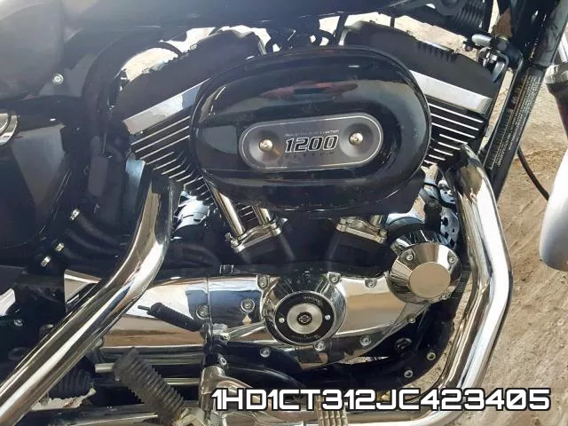 1HD1CT312JC423405 фото 8