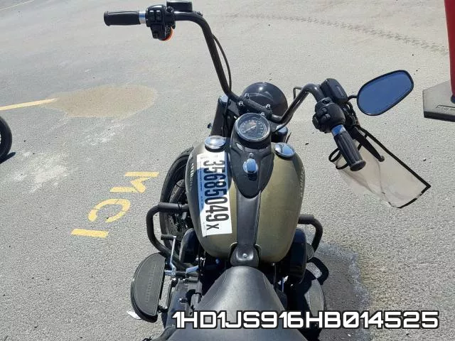 1HD1JS916HB014525 фото 6
