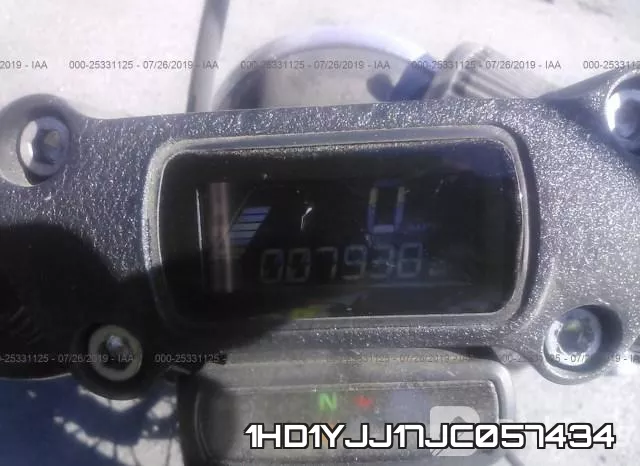 1HD1YJJ17JC057434 фото 8