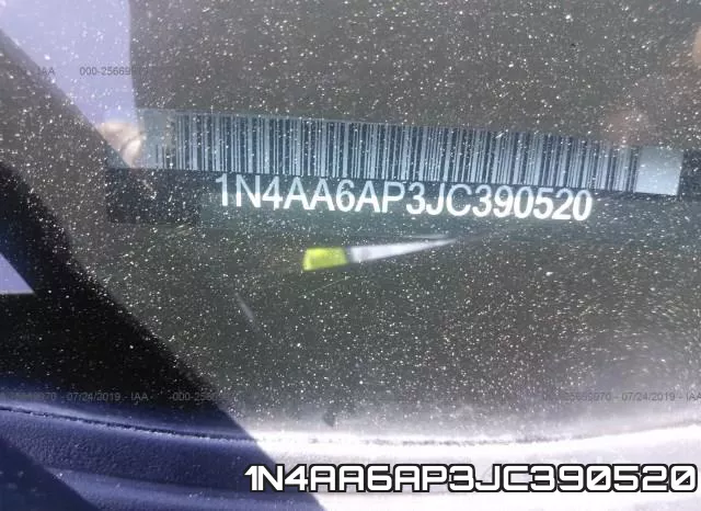 1N4AA6AP3JC390520 фото 10
