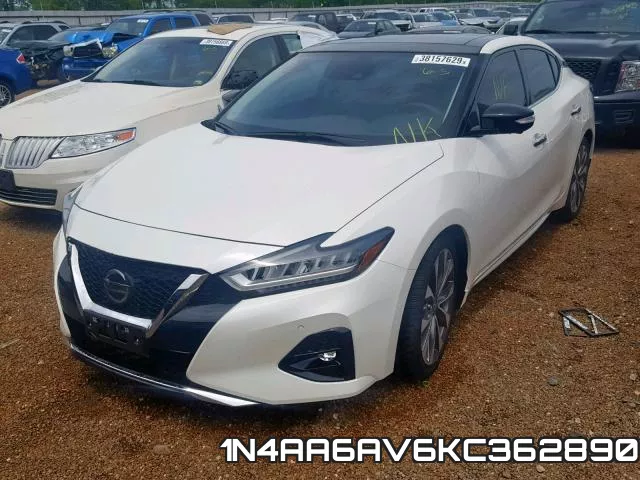 1N4AA6AV6KC362890 фото 3