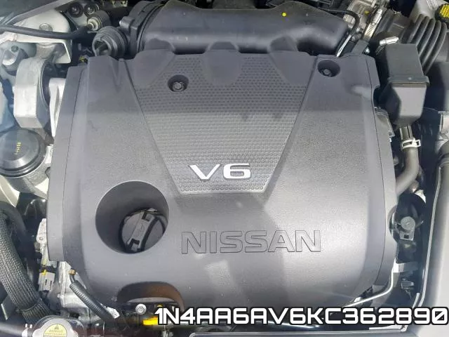 1N4AA6AV6KC362890 фото 8