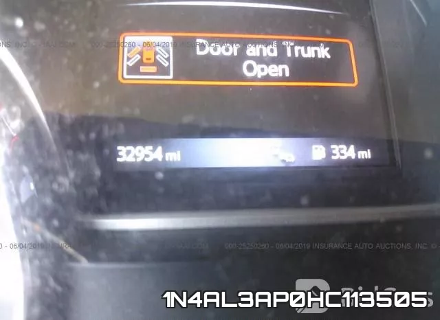 1N4AL3AP0HC113505 фото 7