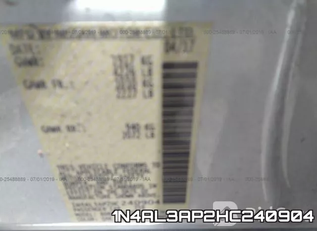1N4AL3AP2HC240904 фото 10