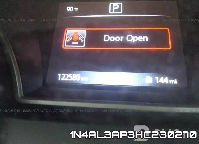 1N4AL3AP3HC230270 фото 8