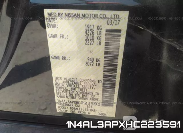 1N4AL3APXHC223591 фото 10