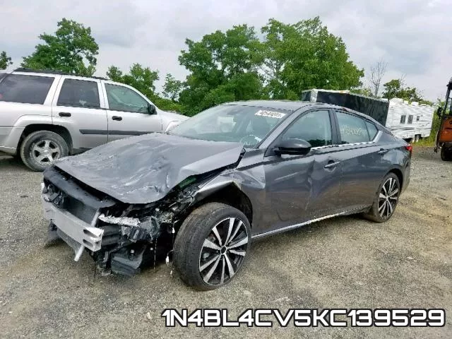 1N4BL4CV5KC139529 фото 3