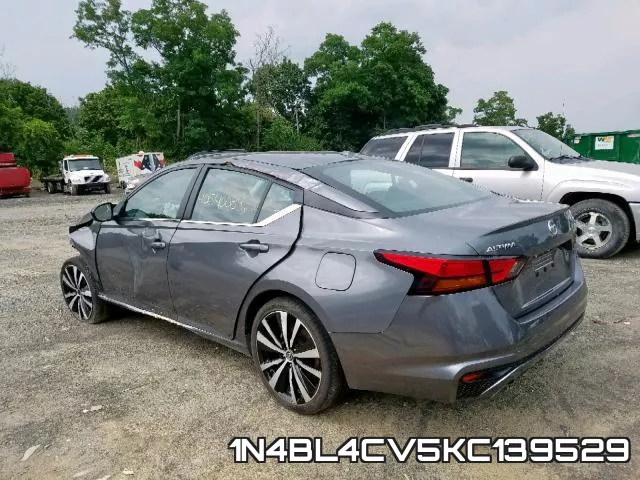 1N4BL4CV5KC139529 фото 4
