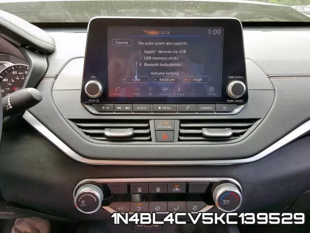 1N4BL4CV5KC139529 фото 10