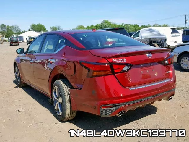 1N4BL4DW3KC133770 фото 4