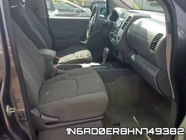 1N6AD0ER8HN749382 фото 6