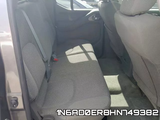 1N6AD0ER8HN749382 фото 7