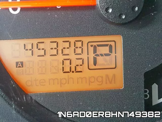 1N6AD0ER8HN749382 фото 9