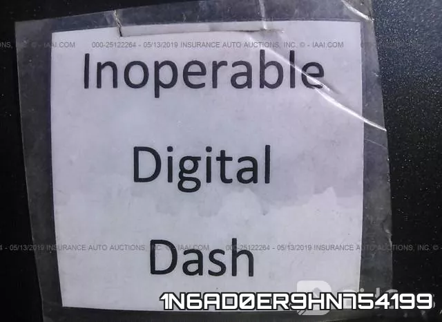 1N6AD0ER9HN754199 фото 8