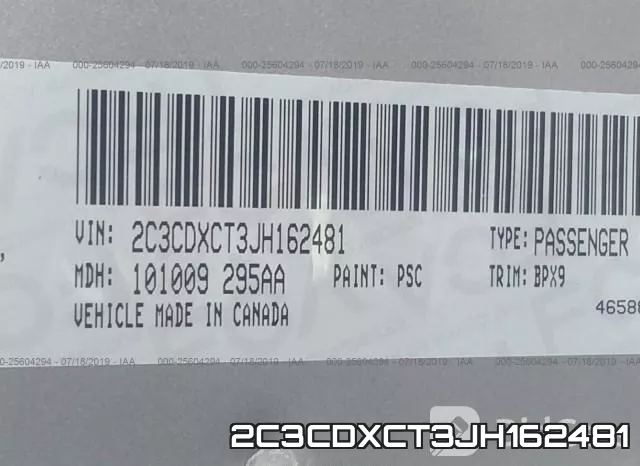 2C3CDXCT3JH162481 фото 10