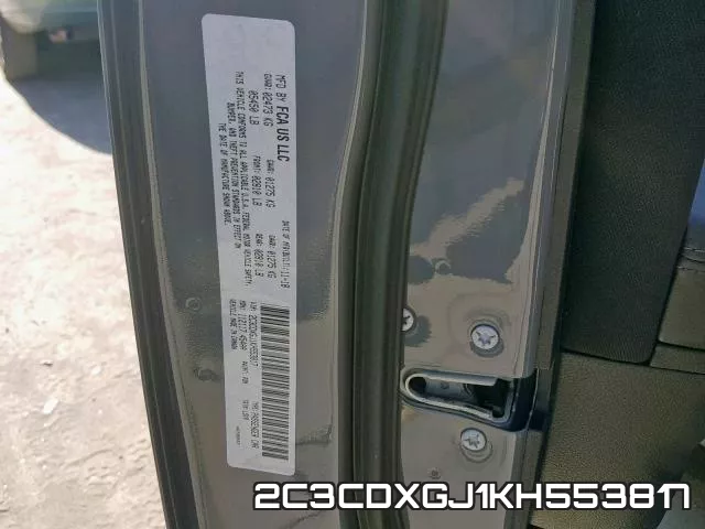 2C3CDXGJ1KH553817 фото 2