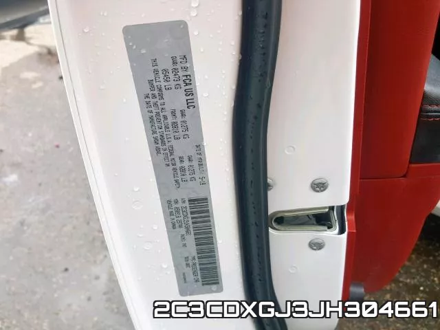 2C3CDXGJ3JH304661 фото 2