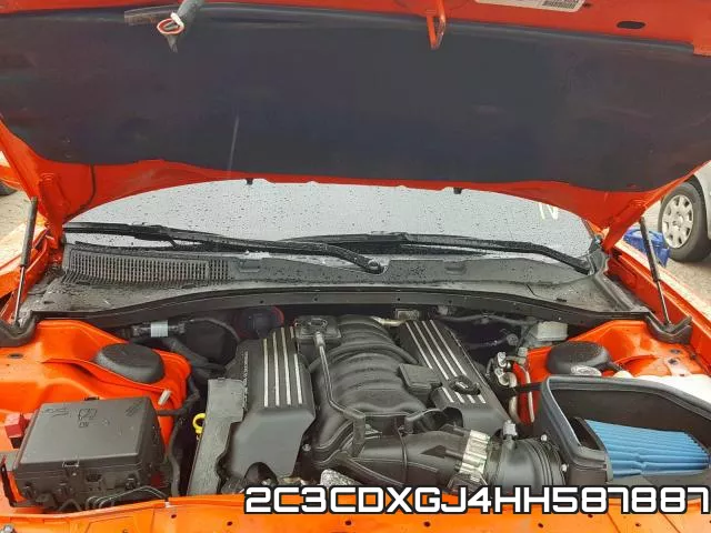 2C3CDXGJ4HH587887 фото 8