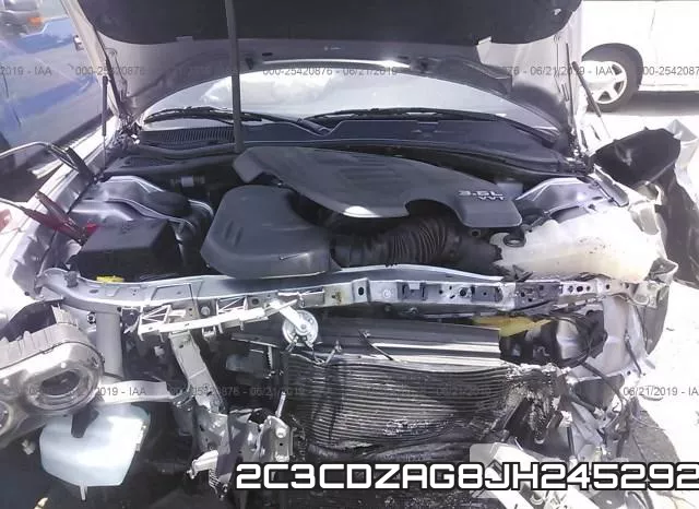 2C3CDZAG8JH245292 фото 2