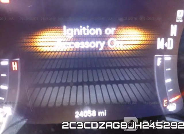 2C3CDZAG8JH245292 фото 8