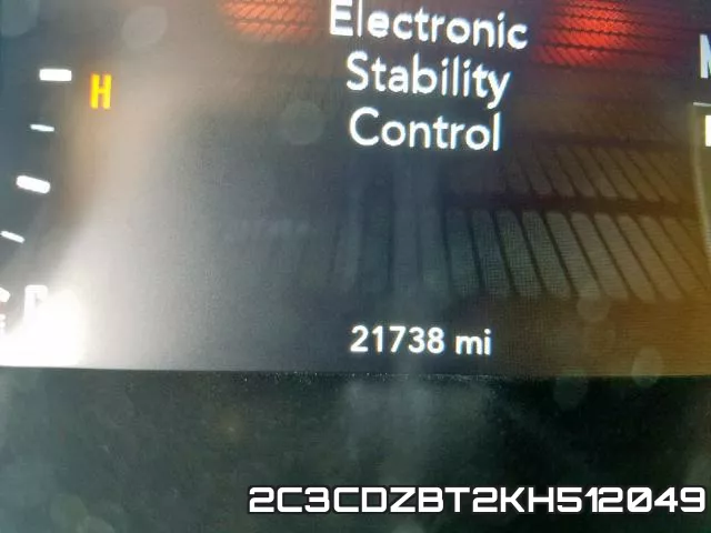 2C3CDZBT2KH512049 фото 8
