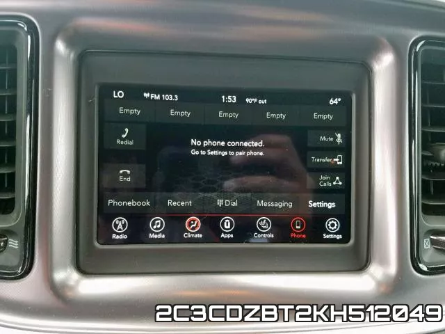2C3CDZBT2KH512049 фото 9