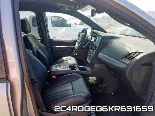 2C4RDGEG6KR631659 фото 6