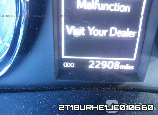2T1BURHE1JC010660 фото 8