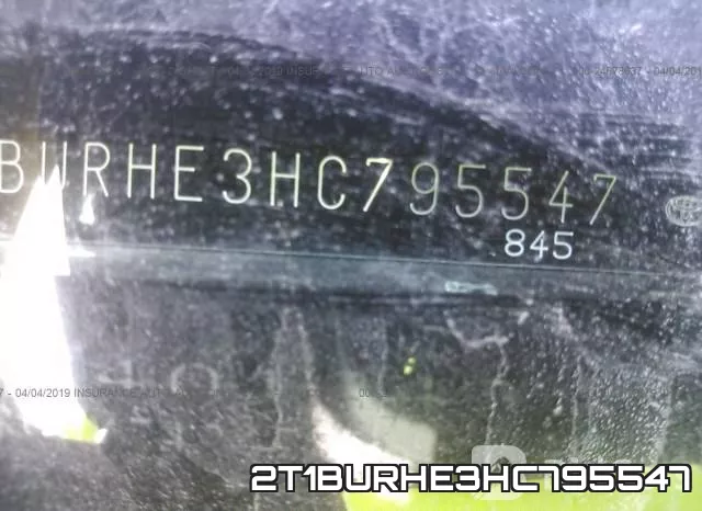 2T1BURHE3HC795547 фото 10