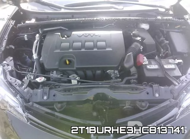 2T1BURHE3HC813741 фото 2
