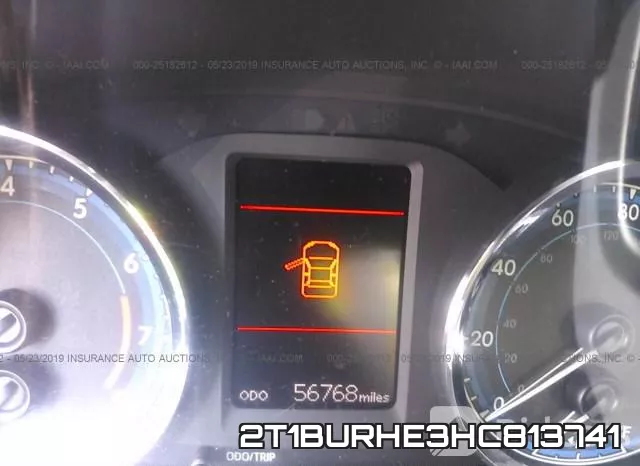 2T1BURHE3HC813741 фото 8