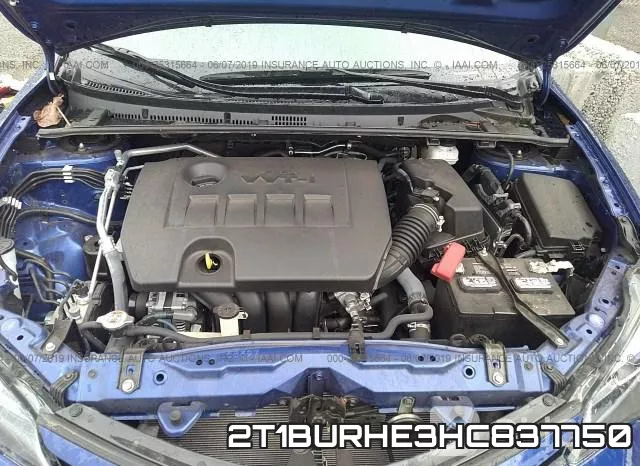 2T1BURHE3HC837750 фото 2