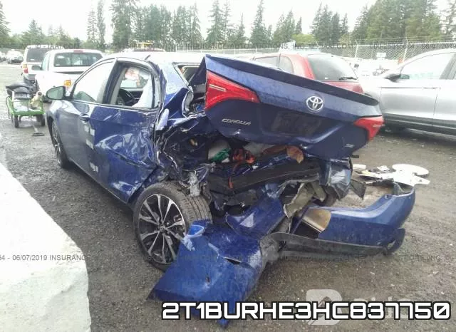 2T1BURHE3HC837750 фото 4