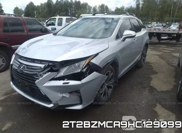 2T2BZMCA9HC129099 фото 3