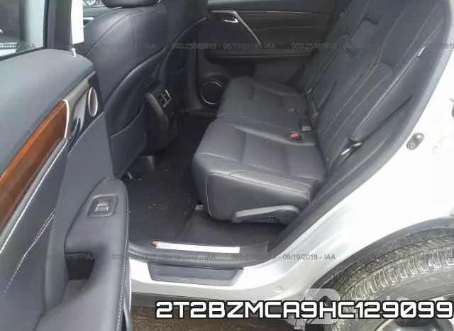 2T2BZMCA9HC129099 фото 9