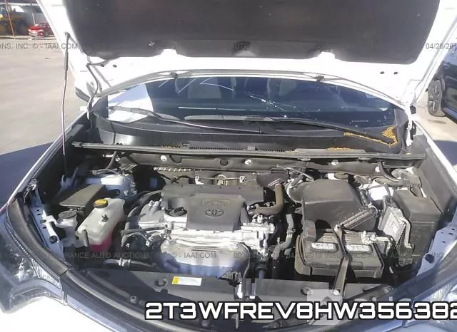 2T3WFREV8HW356382 фото 2