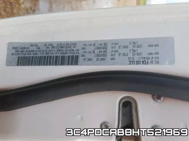 3C4PDCAB8HT521969 фото 2