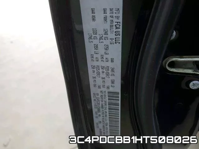 3C4PDCBB1HT508026 фото 2