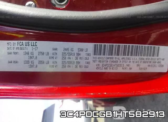3C4PDCGB1HT582913 фото 10