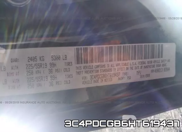 3C4PDCGB6HT619437 фото 10