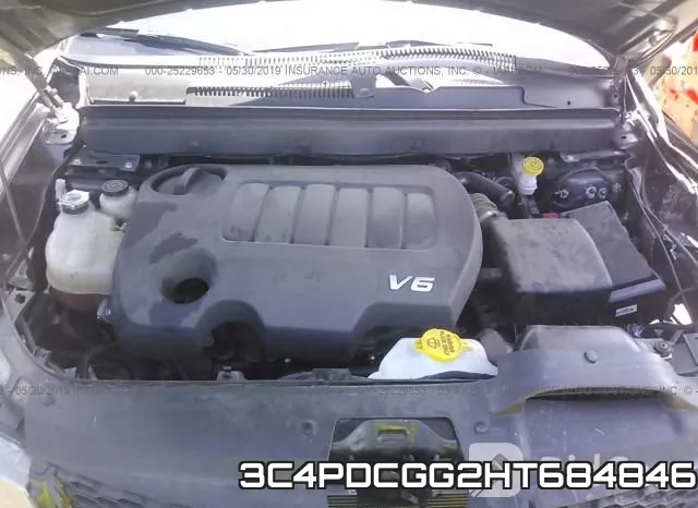 3C4PDCGG2HT684846 фото 2