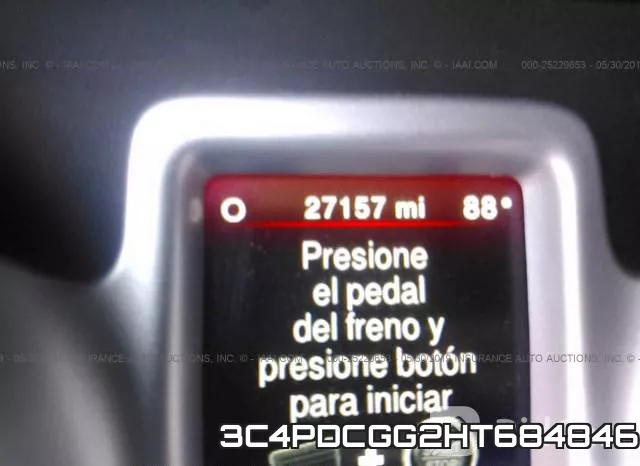 3C4PDCGG2HT684846 фото 8